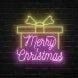 Merry Christmas Gift Neon Sign