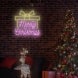 Merry Christmas Gift Neon Sign