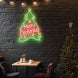 Merry Christmas Tree Neon Sign