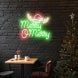Merry Merry Deer Neon Sign