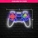 Gamepad Controller Neon Sign