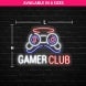 Gamer Club Neon Sign