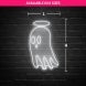 Ghost Neon Sign