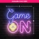 Game On Neon Sign