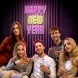 Happy New Year Bold Neon Sign