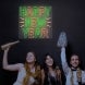 Happy New Year Sparks Neon Sign