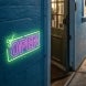 Hair Salon Open Neon Sign