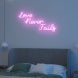 Love Never Fails Neon Sign