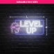 Level Up Neon Sign
