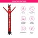 Now Hiring Inflatable Tube Man