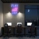 Play All Day Neon Sign