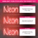 Play All Day Neon Sign