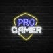 Pro Gamer Neon Sign