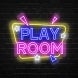Play Room Neon Sign