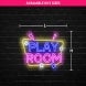 Play Room Neon Sign