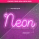 Remember Why You Started Neon Sign