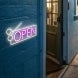 Salon Open Neon Sign