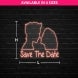 Save The Date Neon Sign