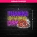 Thanks Giving Day Neon Sign