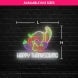 Thanksgiving LED Neon Sign