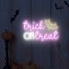Trick Or Treat Neon Sign