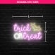Trick Or Treat Neon Sign