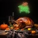 Thanksgiving Wall Decor Neon Sign