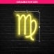 Virgo Neon Sign