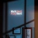 Work Hard Play Hard Neon Sign