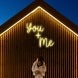 You & Me Neon Sign