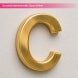 Aluminium Letters and Numbers Durable Material with Clean Finish