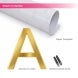 Aluminium Letters and Numbers Whats in The Box