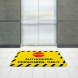 Authorized Personnel Only Floor Mats