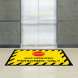 Authorized Personnel Only Outdoor Floor Mats