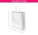 White Paper Shopping Bags