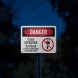 OSHA Crane Overhead Suspended Loads Aluminum Sign (Reflective)