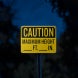 Write-On Maximum Height Aluminum Sign (Reflective)
