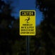 OSHA Caution Icealert Aluminum Sign (Reflective)