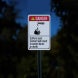 Sulfuric Acid Contact Will Result In Severe Burns Aluminum Sign (Reflective)