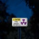 X Ray Radiation When Light Is On Aluminum Sign (Reflective)