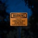 OSHA Combustible Dust Hazard Area Aluminum Sign (Reflective)