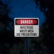 OSHA Infectious Waste Aluminum Sign (Reflective)
