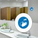 Wash Your Hands Decal (Non Reflective)
