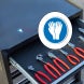 Wear Gloves Decal (Non Reflective)