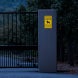 Trespassers Are Welcome Aluminum Sign (Reflective)