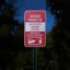 Reserved Parking For United States Air Force Officers Aluminum Sign (Reflective)