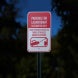 Parking For Laundromat Customers Only Aluminum Sign (Reflective)