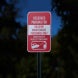 Reserved Parking For Building Maintenance Personnel Aluminum Sign (Reflective)