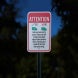 Help Us Preserve The Grass Aluminum Sign (Reflective)