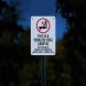 This Is A Tobacco Free Campus Aluminum Sign (Reflective)